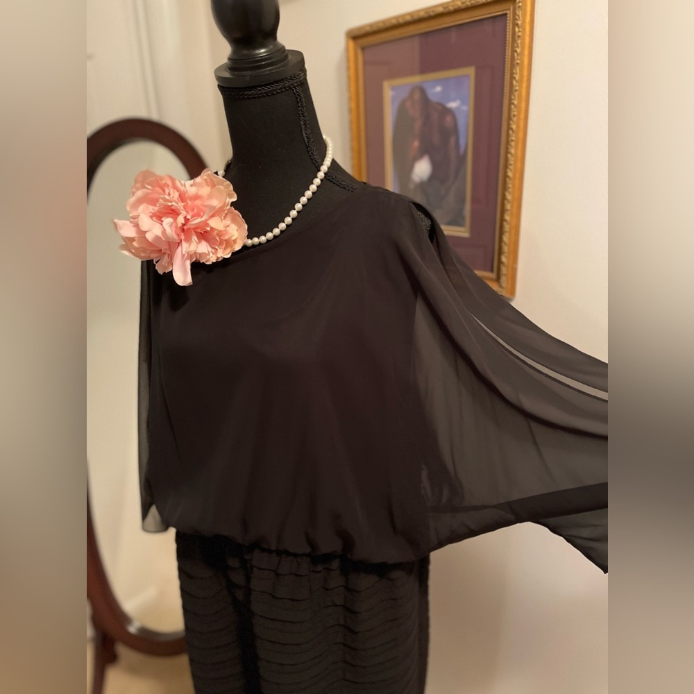 Jessica Howard size 16W Black Dress